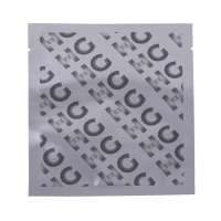 Three Side Seal Packaging Custom Printed Mylar Plastic Food Vacuum Sealed Bag