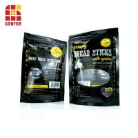 High Quality Resealable Black Childproof Large Custom Smell Proof Mylar Bags for Food Storage with Zipper